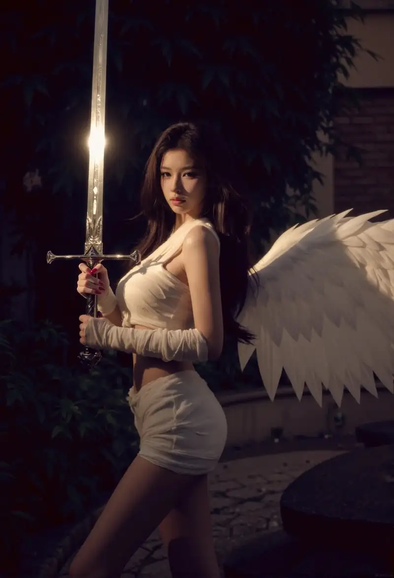 ảnh cosplay khoả thân nghệ thuật đẹp