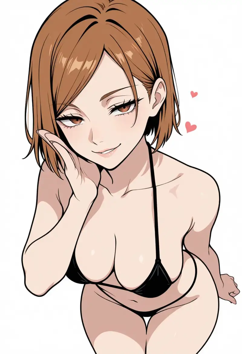 ảnh cute Nobara hentai dễ thương