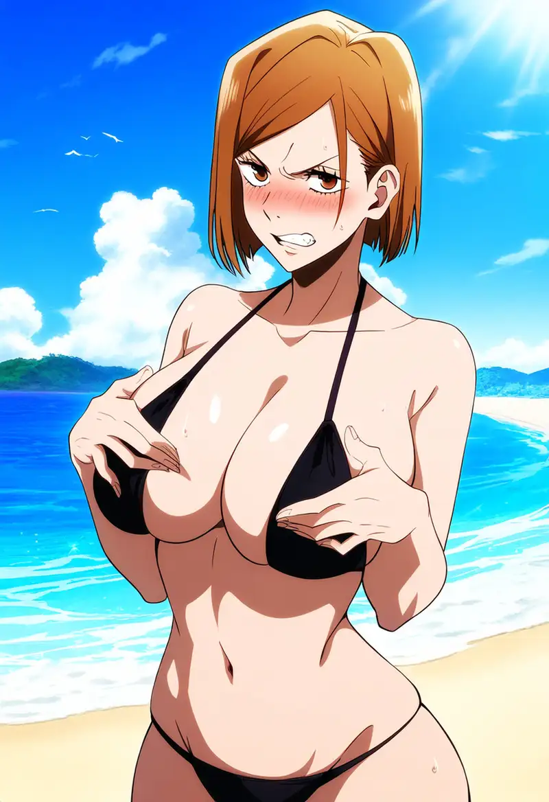 ảnh đẹp hentai Nobara đầy cuốn hút