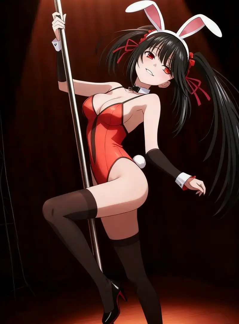 ảnh gợi cảm Kurumi hentai siêu nóng