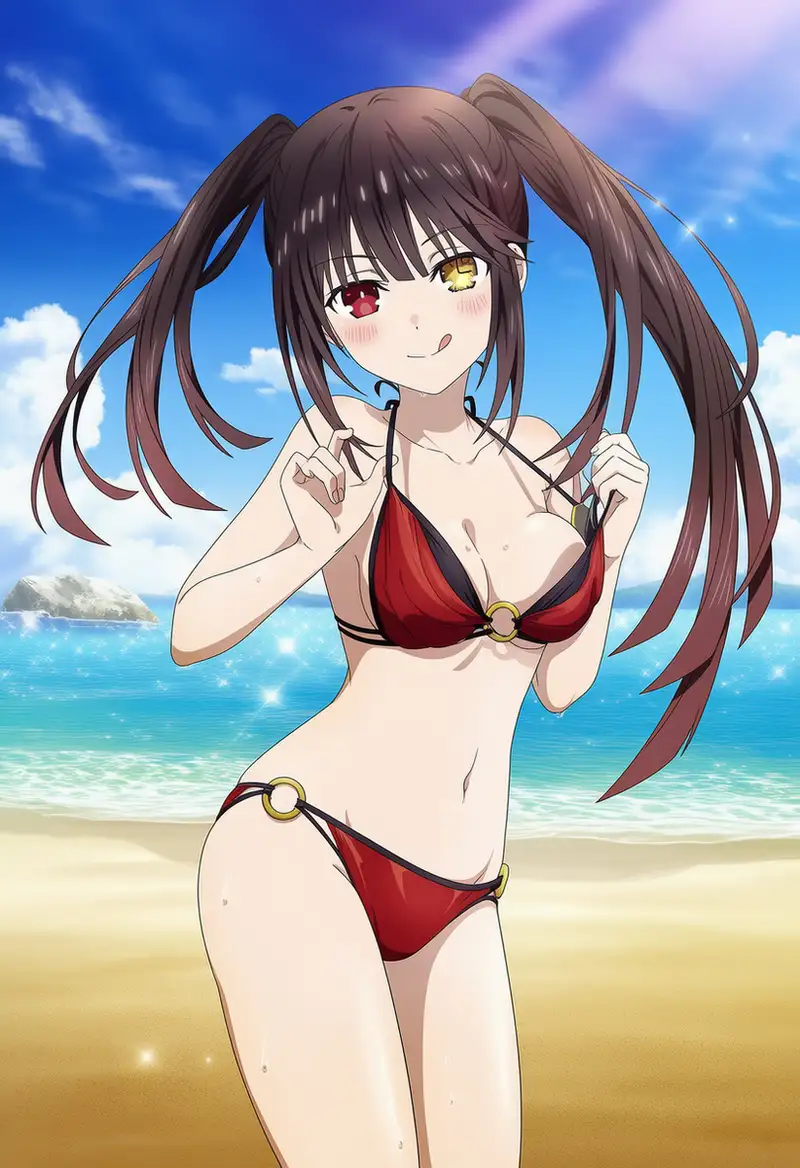 ảnh gợi cảm hentai Kurumi đầy đủ