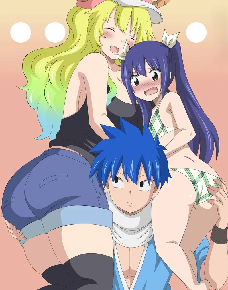 ảnh harem hentai anime siêu gợi cảm