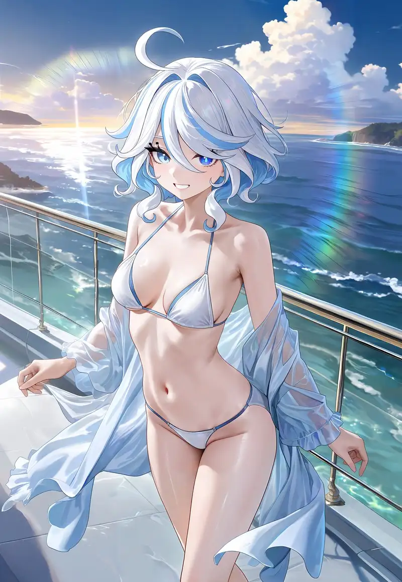 ảnh hentai Furina sexy không che