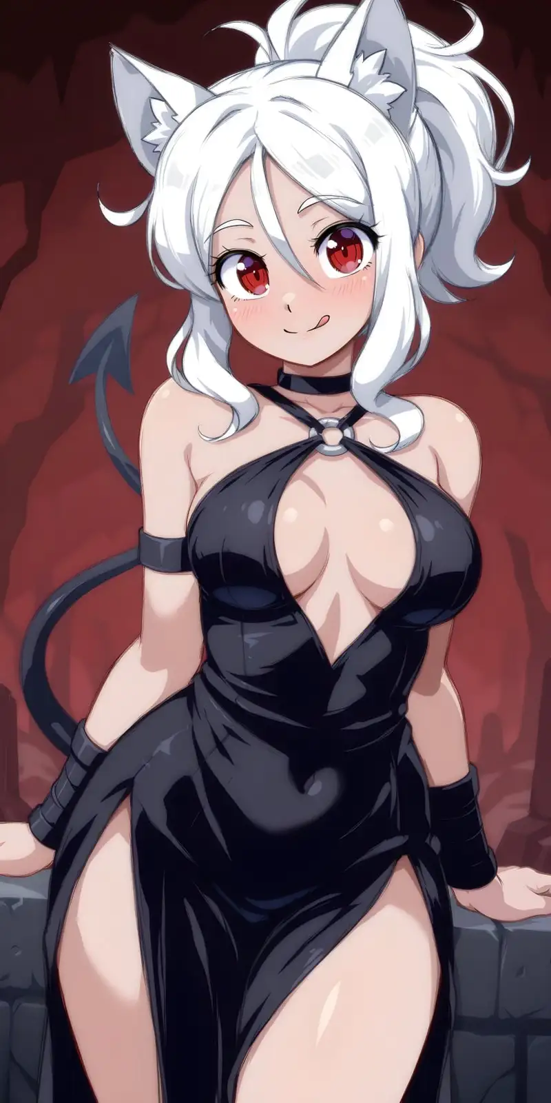 ảnh hentai Helltaker phiên bản đặc biệt