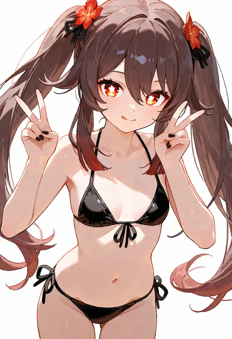 ảnh hentai Hu Tao genshin impact đẹp