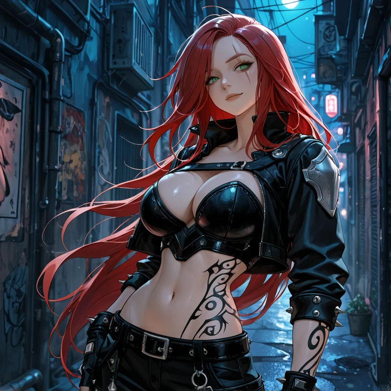 ảnh hentai Katarina full nude gợi cảm