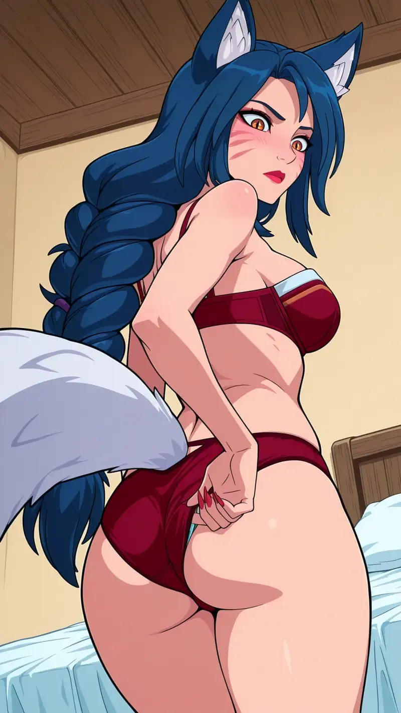 ảnh hentai Liên Minh Huyền Thoại cực đẹp