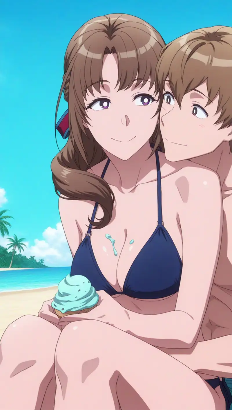 ảnh hentai Mamako từ bộ anime nổi tiếng