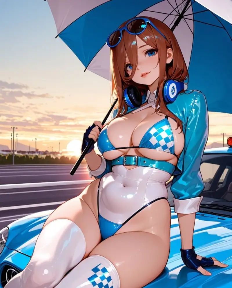 ảnh hentai Nakano Miku đẹp quyến rũ nóng bỏng