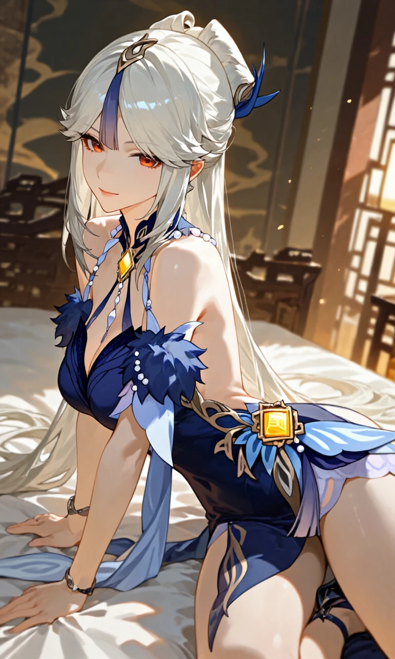 ảnh hentai Ningguang mới ra mắt đẹp