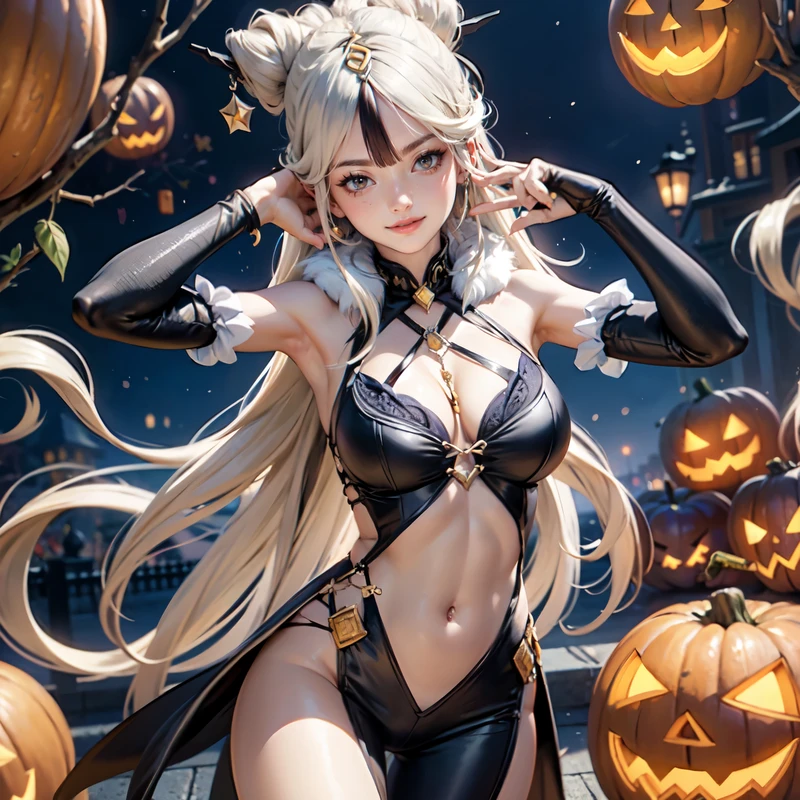 ảnh hentai Ningguang toàn thân gợi cảm