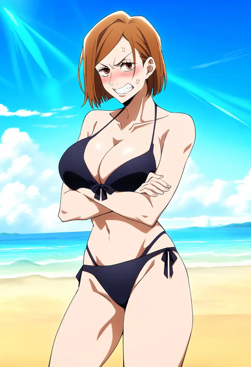 ảnh hentai Nobara Kugisaki dễ thương