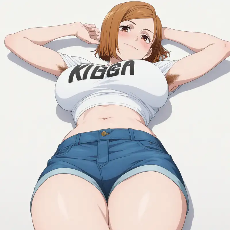 ảnh hentai Nobara Kugisaki ngầu lòi