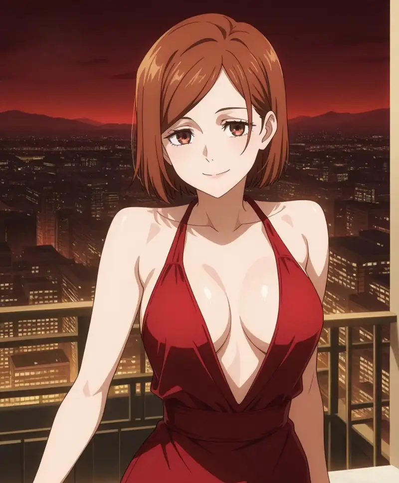 ảnh hentai Nobara sắc sảo tinh tế