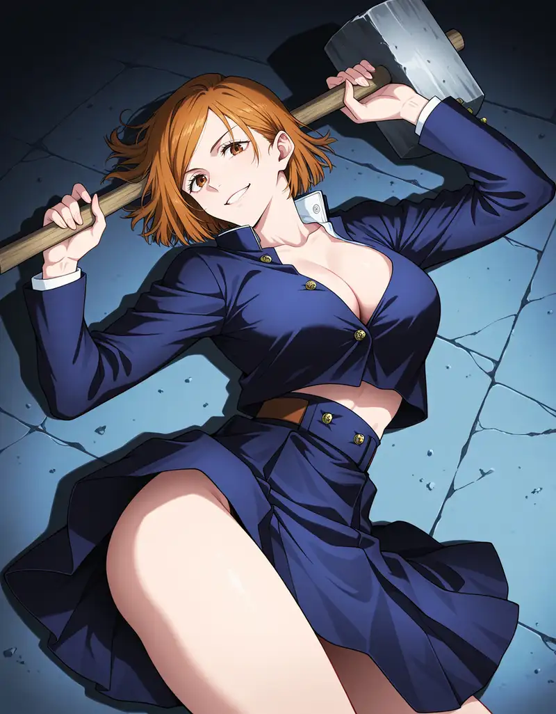 ảnh hentai Nobara xinh đẹp rạng rỡ