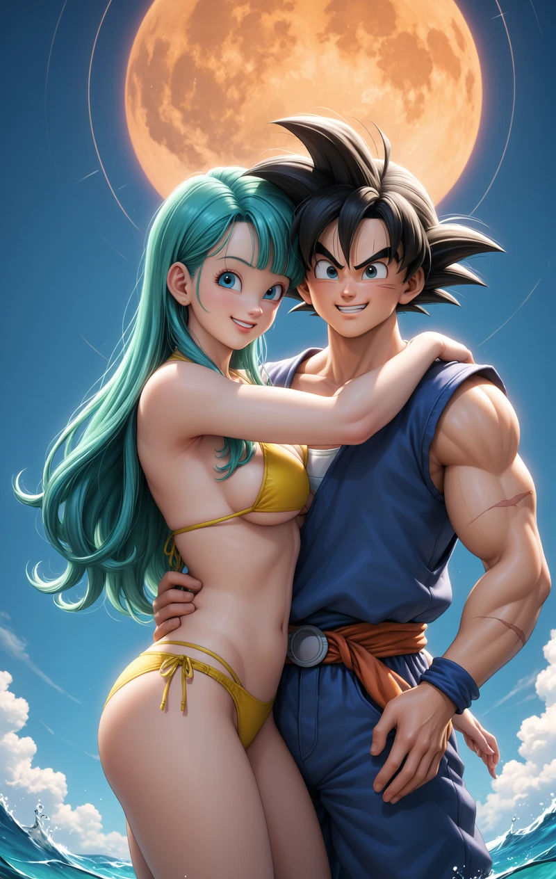 ảnh hentai Songoku full không che