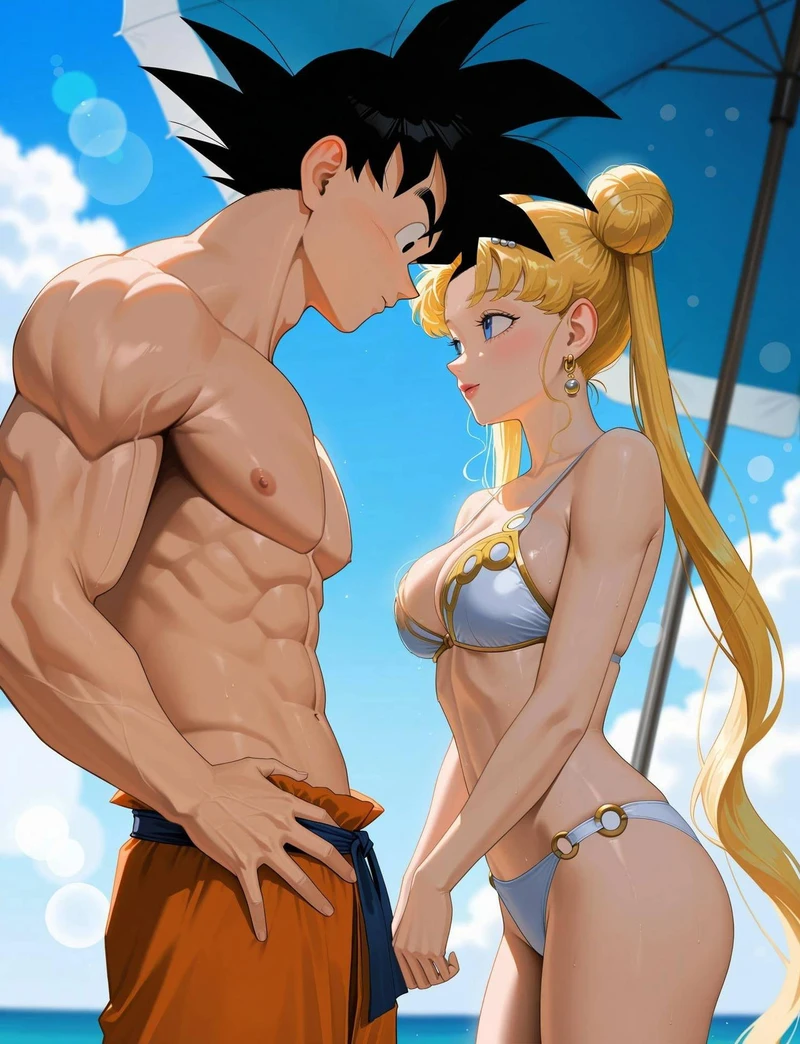 ảnh hentai Songoku gợi cảm nóng bỏng