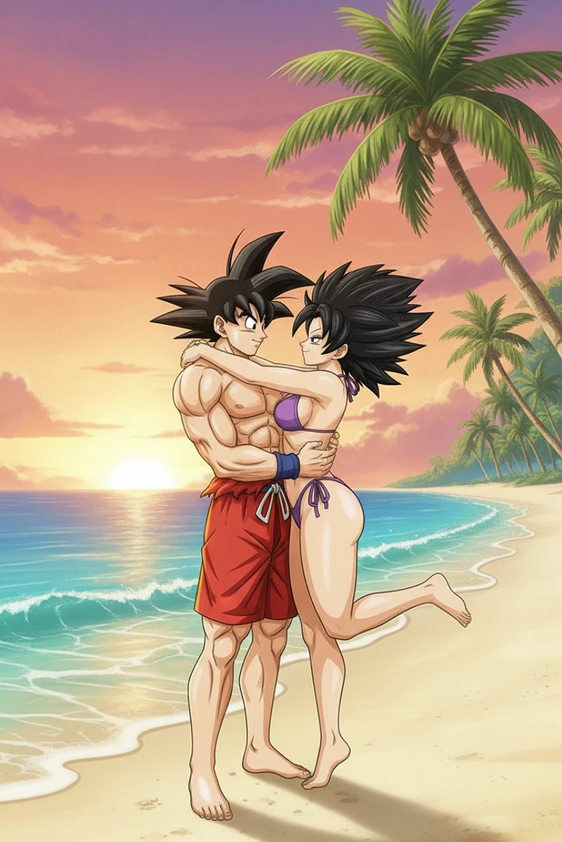 ảnh hentai Songoku nude chất lượng cao