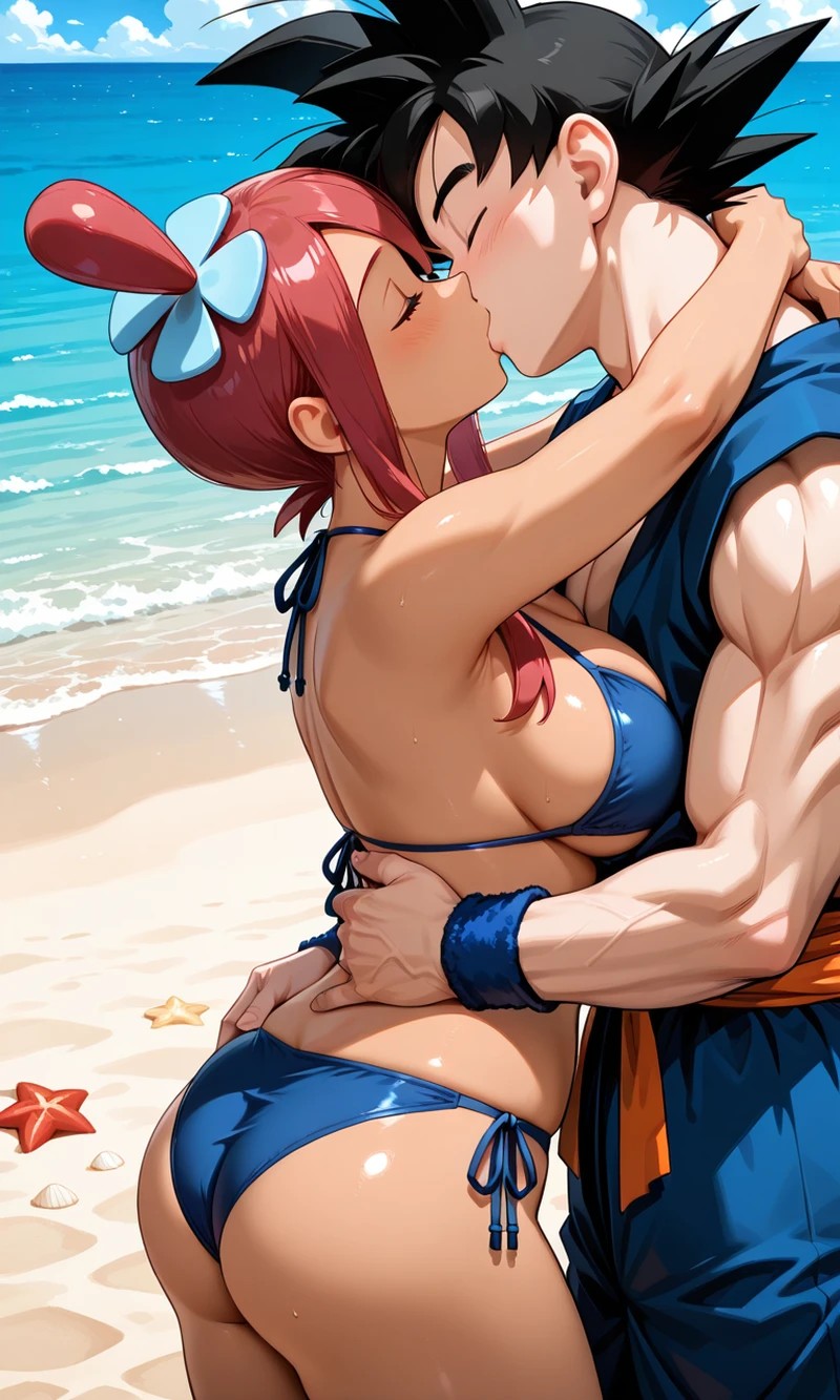 ảnh hentai Songoku sexy không che