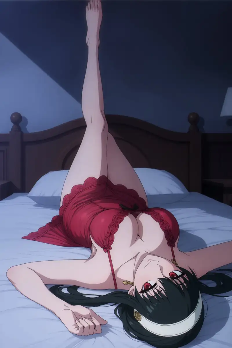 ảnh hentai Spy x Family Yor Forger cực đẹp