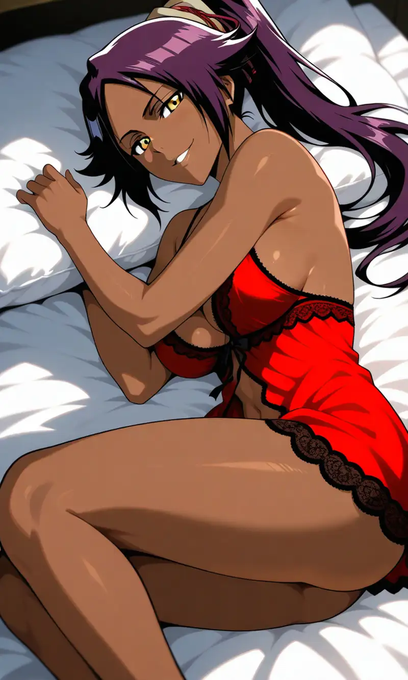 ảnh hentai Yoruichi từ bộ bleach