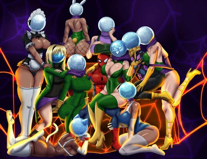 ảnh hentai anime harem sexy nóng bỏng