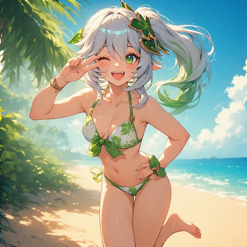 ảnh hentai nahida hấp dẫn