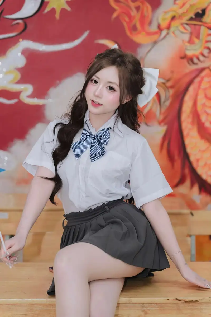 ảnh học sinh cấp 3 đẹp