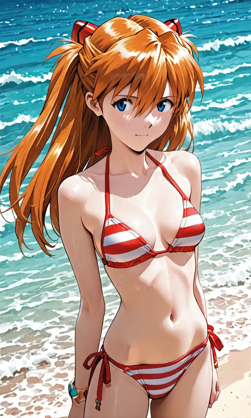 ảnh mềm mại Asuka hentai