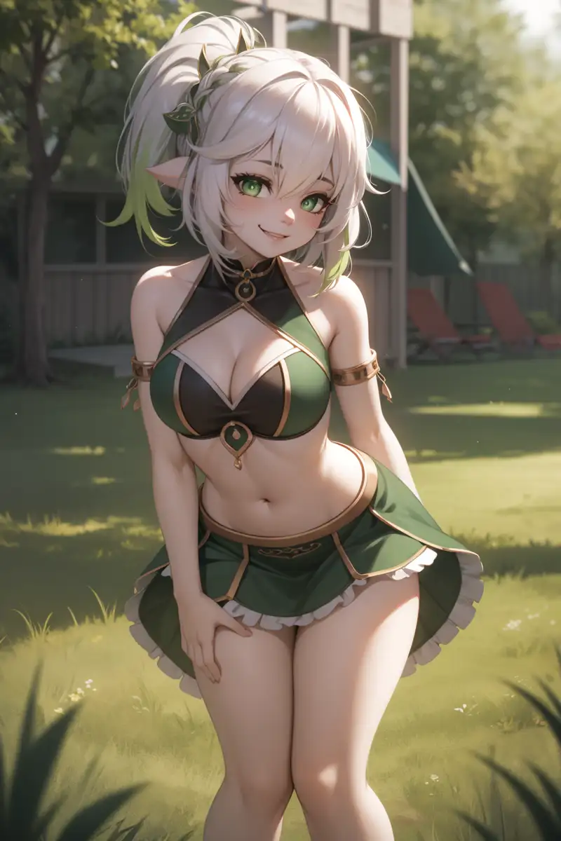 ảnh nahida hentai ba chiều