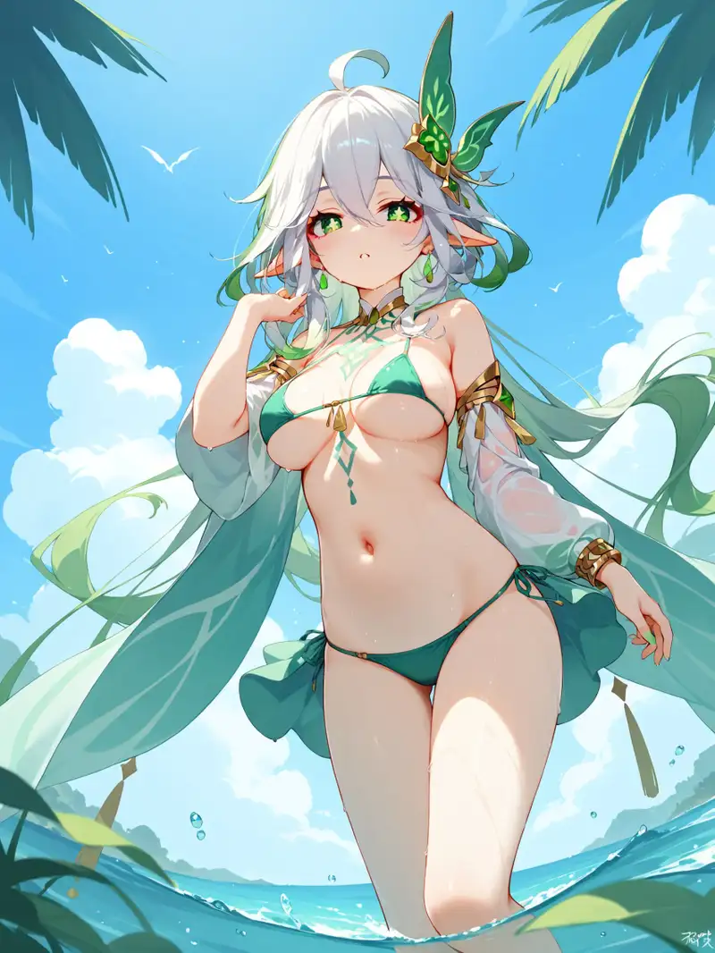 ảnh nahida hentai sắc nét