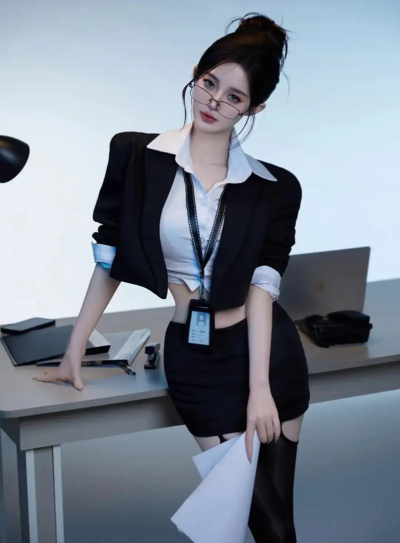 ảnh nhân viên sex thèm muốn nóng