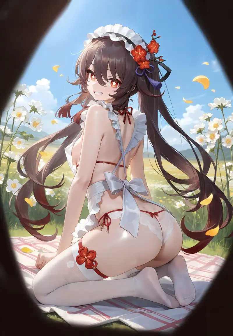 ảnh nóng Hu Tao hentai fanart