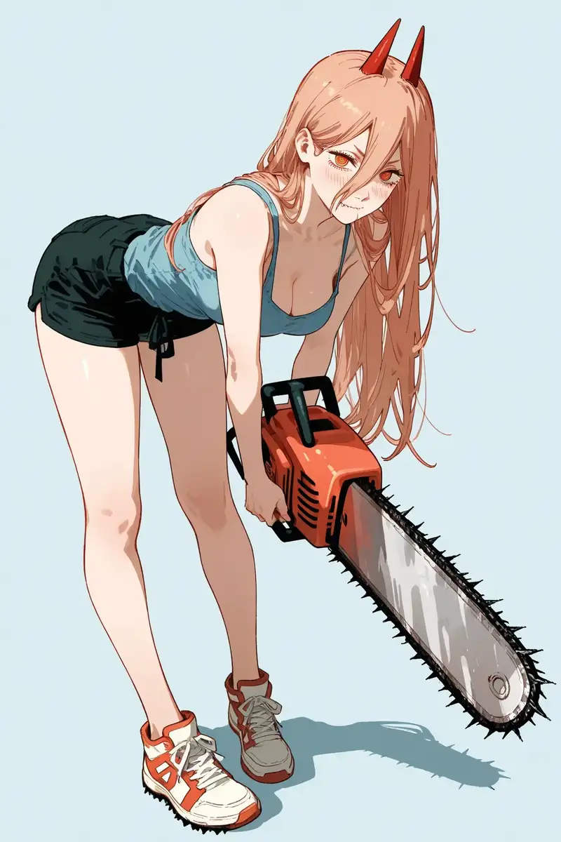 ảnh nóng bỏng Power hentai siêu nét đỉnh cao