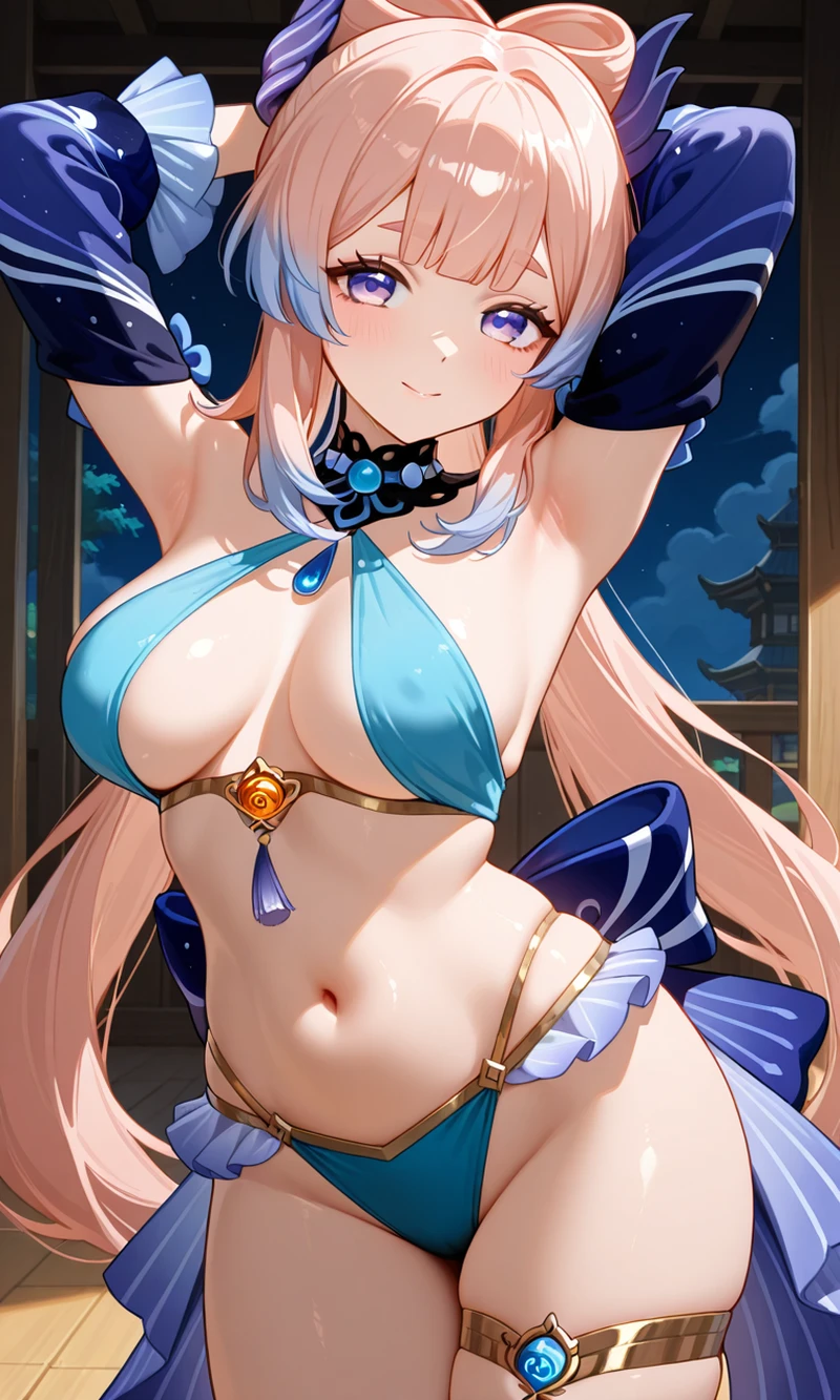 ảnh nude gợi cảm 18+ Kokomi hentai