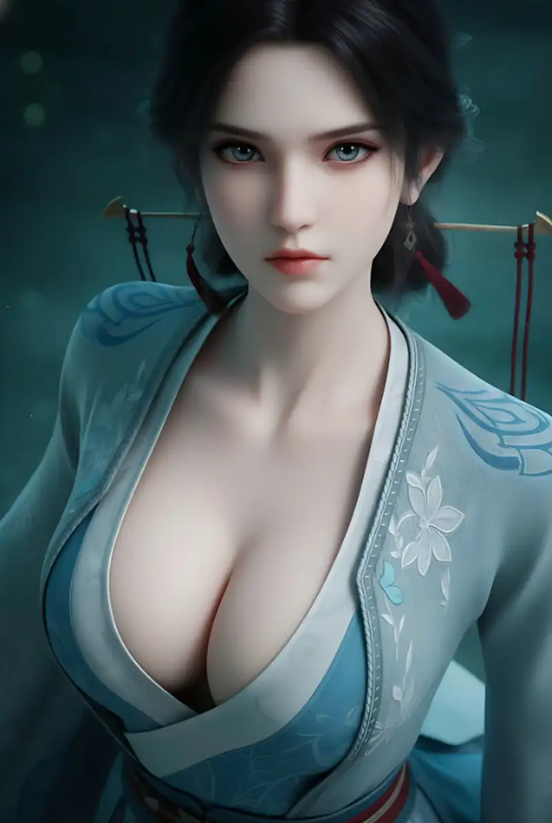 ảnh sex 3D từ bộ Thế Giới Hoàn Mỹ nổi tiếng