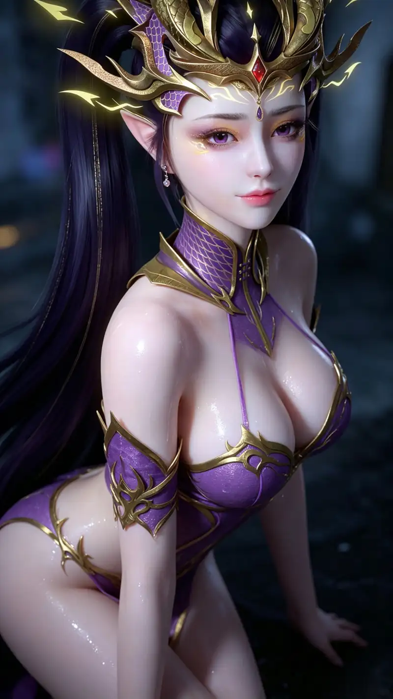 ảnh sex Tử Nghiên đẹp body quyến rũ