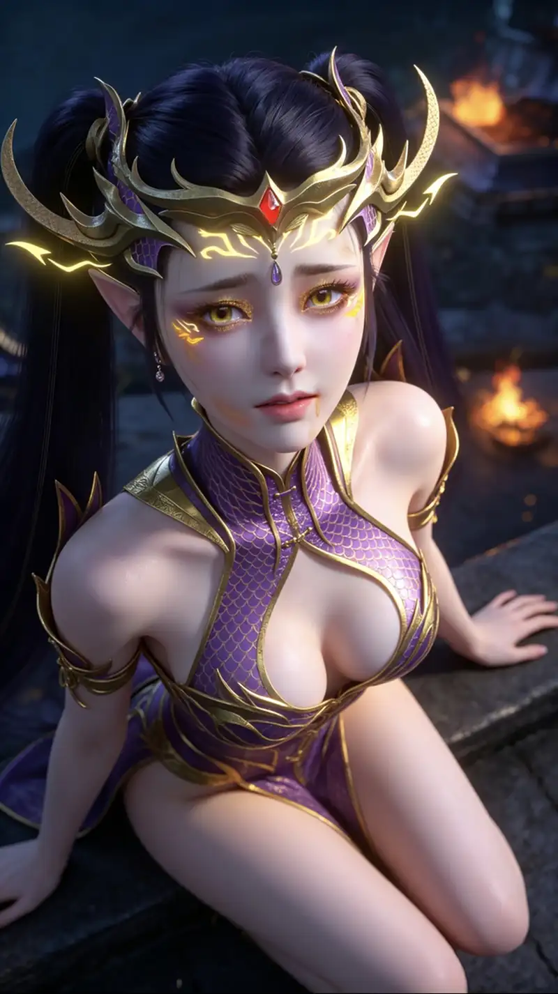 ảnh sex Tử Nghiên nóng hấp dẫn xinh