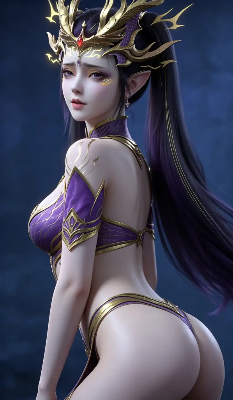 ảnh sex Tử Nghiên nude gợi cảm