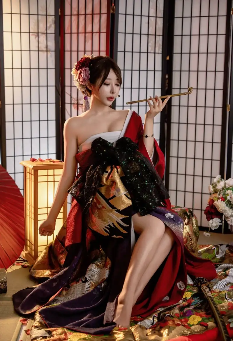 ảnh sex kimono nóng bỏng gái truyền thống đẹp