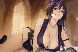 ảnh sexy Yuzuriha hentai 18+ chi tiết