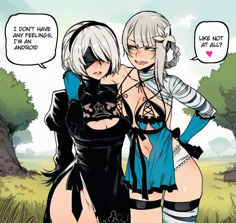 ảnh truyện hentai ko che đẹp mắt