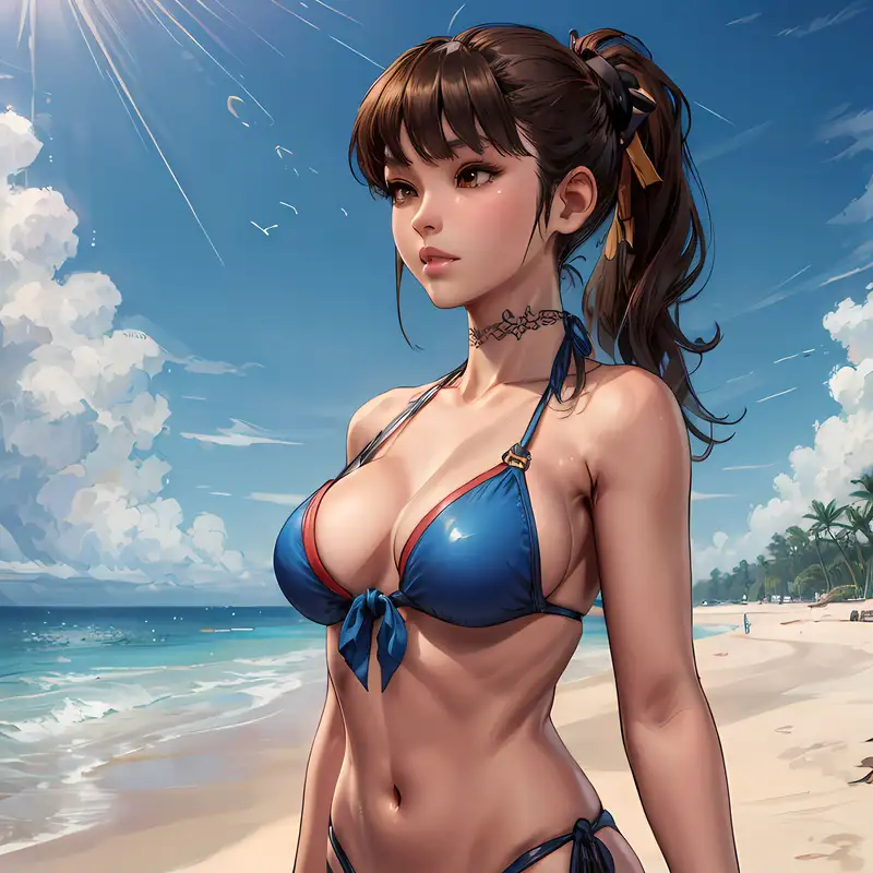 anime ảnh 3D hentai quyến rũ chất lượng