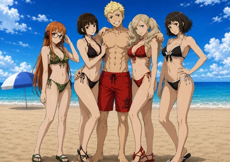 anime harem ảnh hentai nóng bỏng 4k