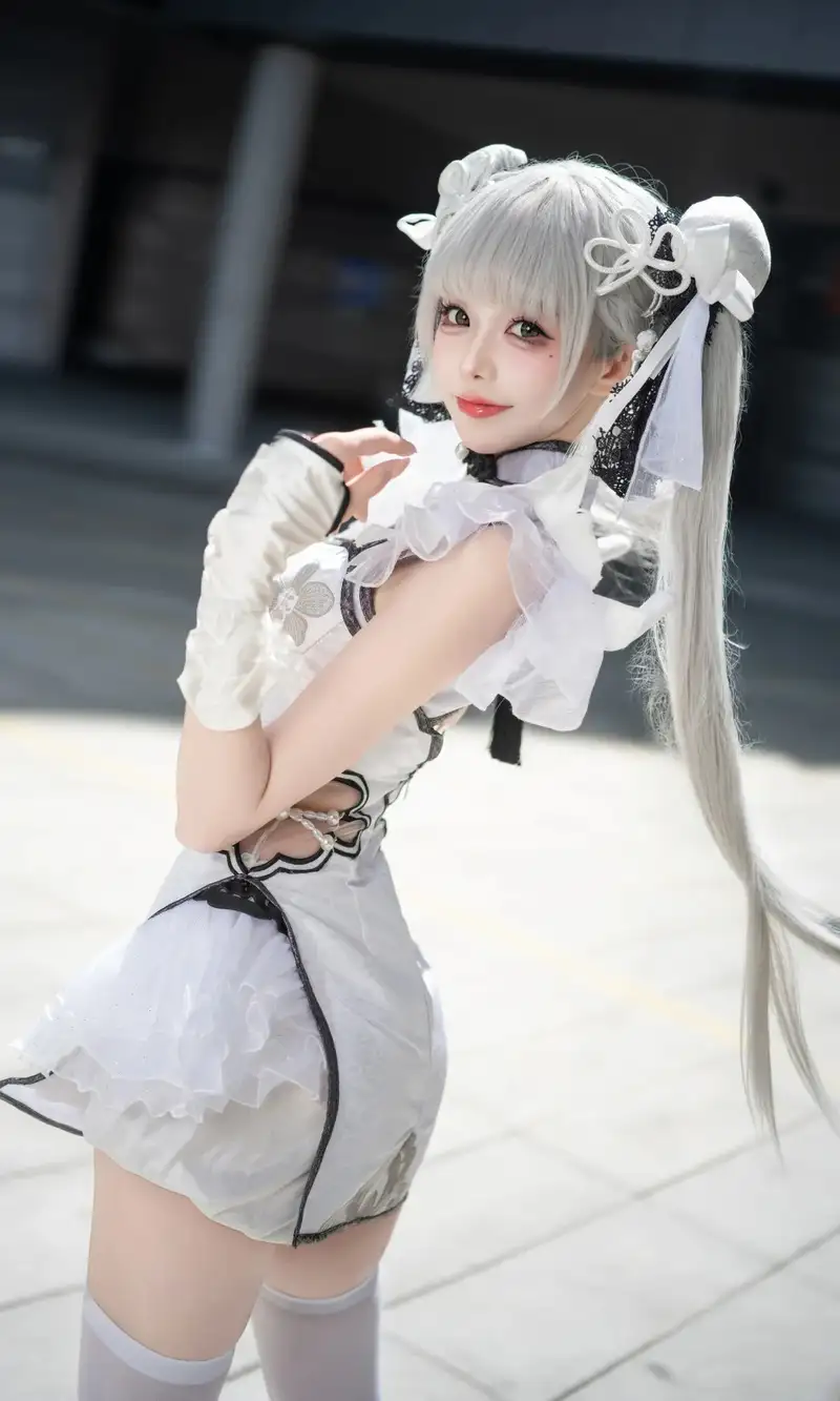 cosplay ảnh khoả thân dễ thương hấp dẫn