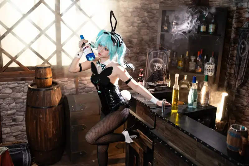 cosplay khoả thân ảnh nóng bỏng hấp dẫn