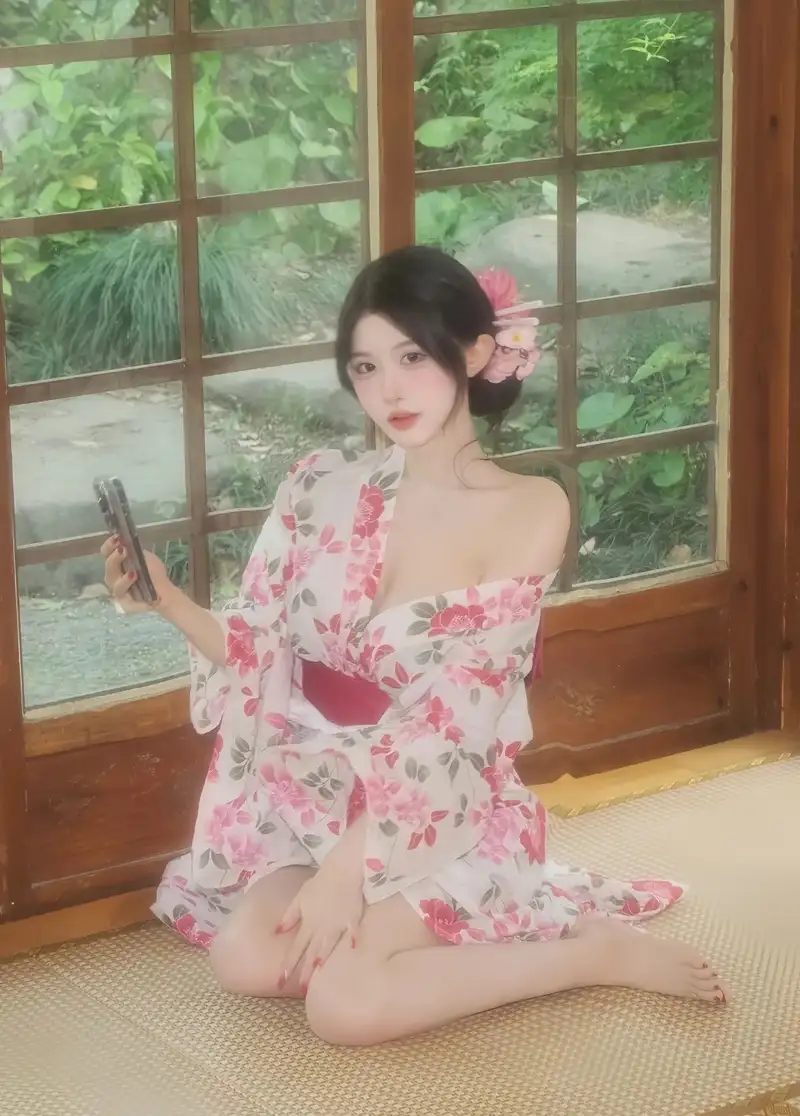 gái ảnh sex kimono truyền thống nóng bỏng