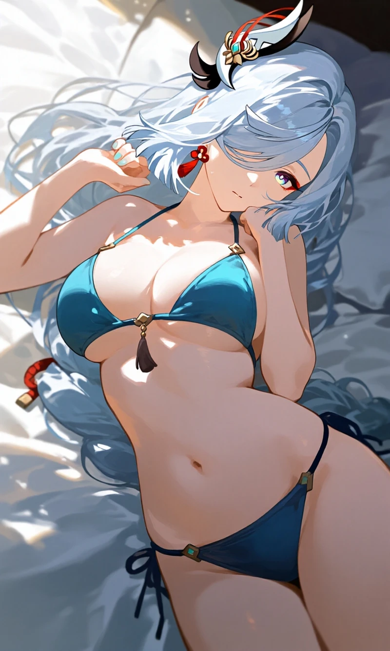 gợi cảm Shenhe hentai nóng bỏng ảnh