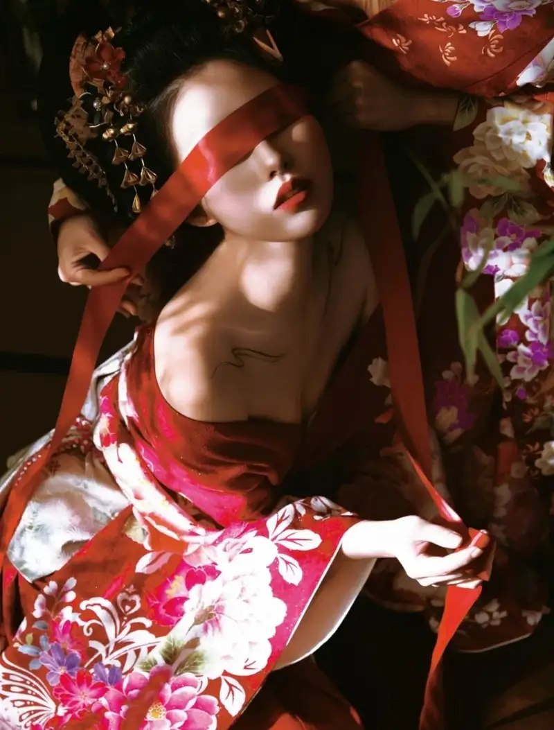 gợi cảm ảnh sex kimono phụ nữ Nhật Bản nóng