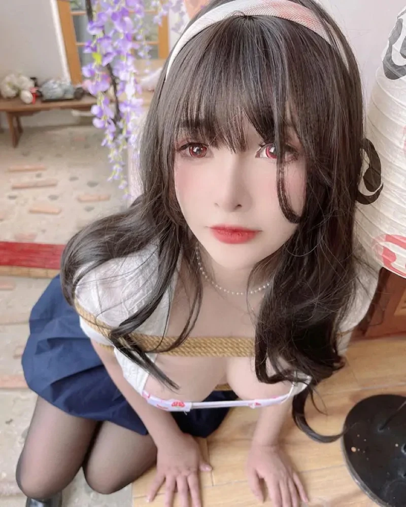 gợi cảm cosplay anime nude ảnh